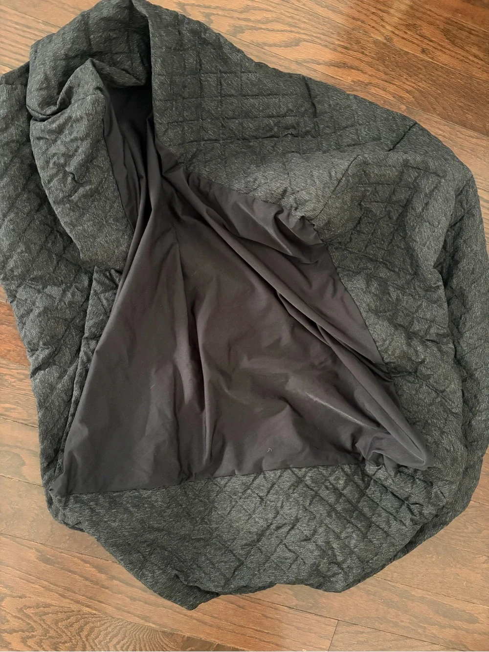 Muji bean bag/sofa cover (dark navy)